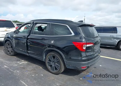 2022 Honda Pilot 2Wd Special Edition from USA, damaged, VIN 5FNYF5H25NB011699